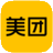 美团网logo
